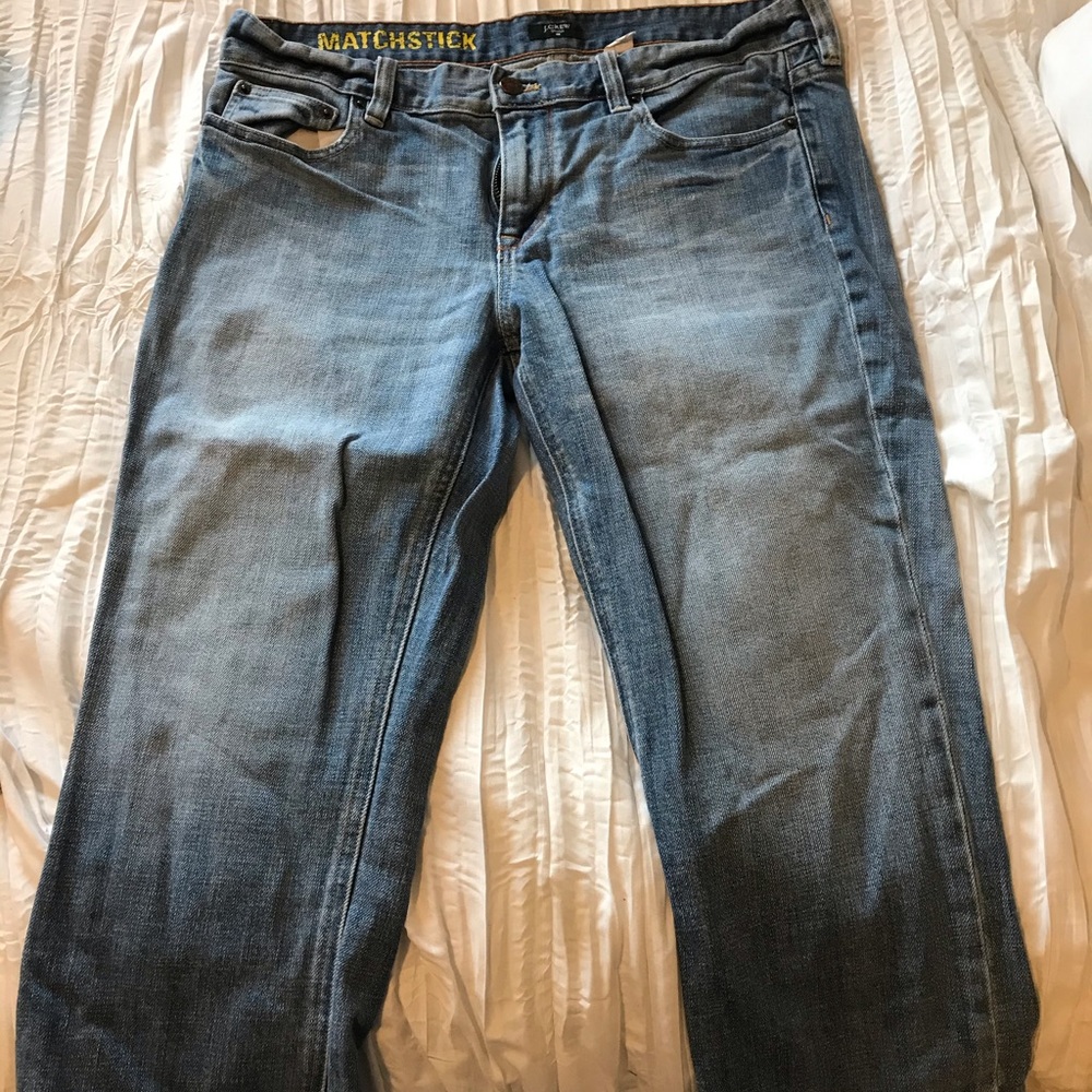 J Crew matchstick Jeans